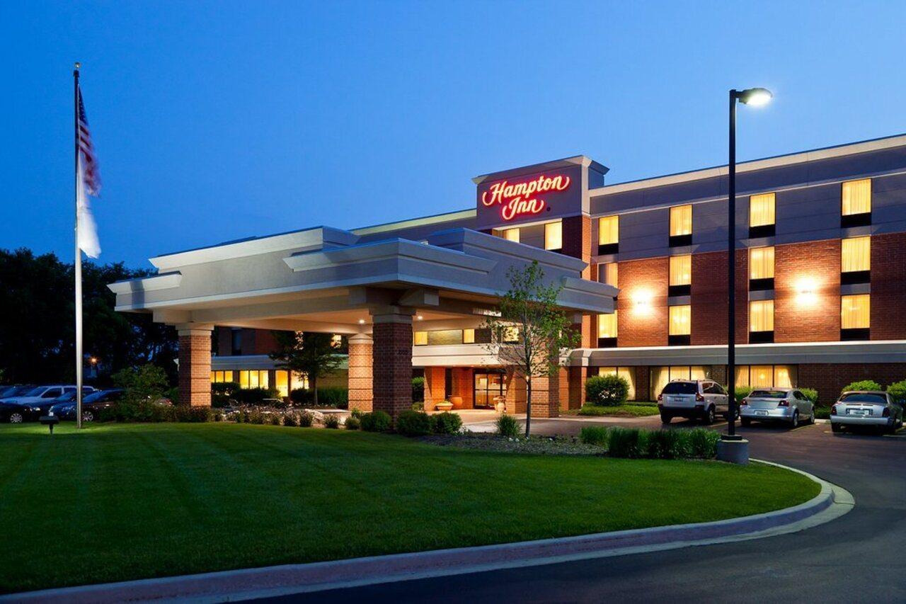 Hampton Inn Mchenry Bagian luar foto