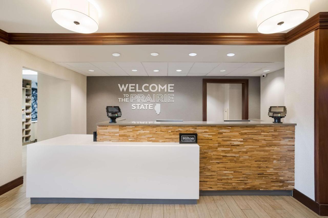 Hampton Inn Mchenry Bagian luar foto